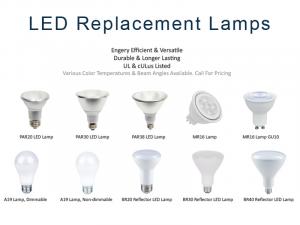 LED Replacement Lamps