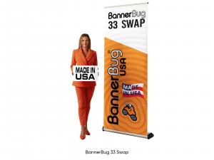 BBDG-002 | Swap 33 Banner Stand (BB)