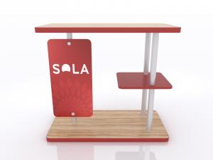 SYMDG-404 Portable Counter w/ Shelf