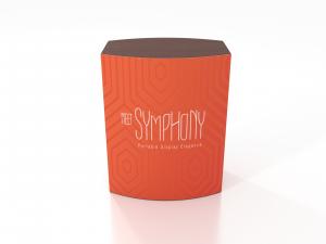 SYMDG-417 Portable Counter w/ Shelves