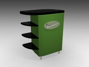 MODDG-1301 Pedestal