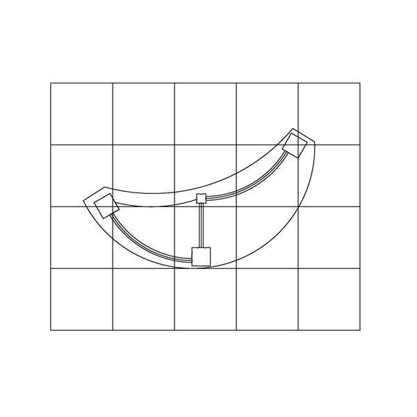 ECO-3C Sustainable Podium - Plan View