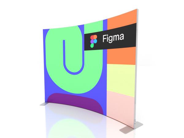 SYK-1038 Symphony Portable Displays -- SEG Press Fit Fabric Graphics