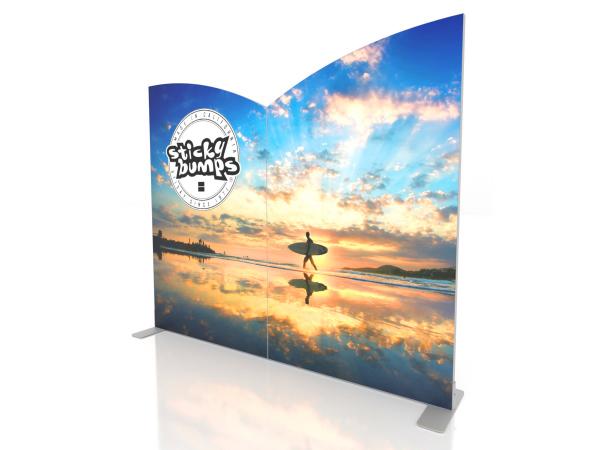 SYK-1040 Symphony Portable Displays -- SEG Press Fit Fabric Graphics