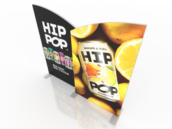 SYK-1039 Symphony Portable Displays -- Clever Packaging