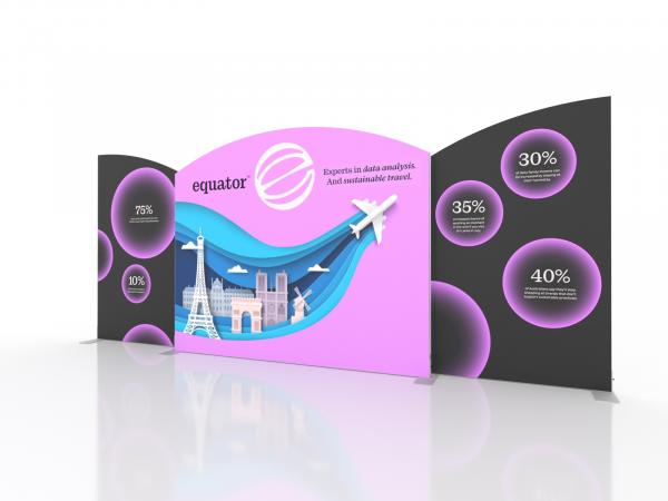 SYK-2035 Symphony Portable Displays -- SEG Press Fit Fabric Graphics
