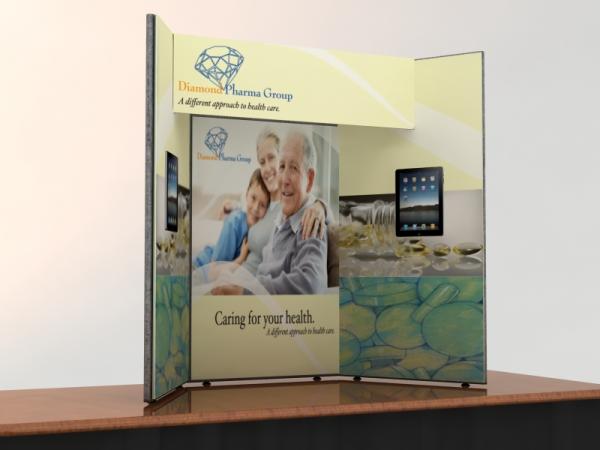 FT-05 Portable Tabletop Display
