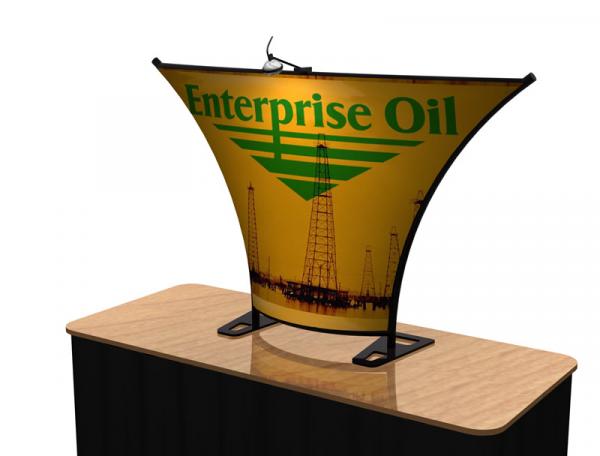 TF-400 Aero Tradeshow Tabletop Display -- Image 1