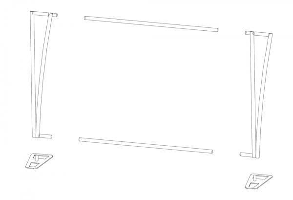 TF-401 Aero Tradeshow Tabletop Display -- Image 4