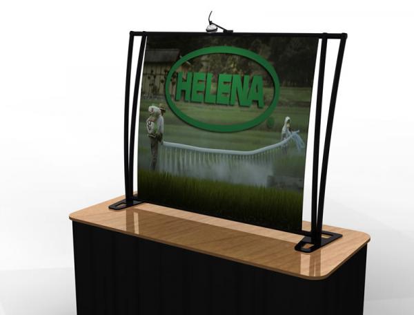 TF-402 Aero Tradeshow Tabletop Display -- Image 1