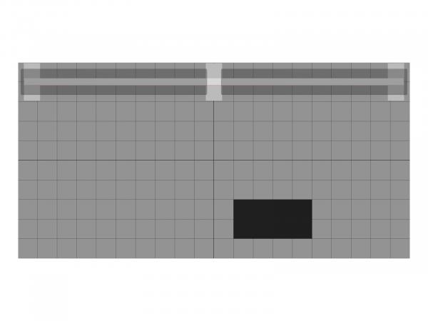 VK-4048 SuperNova LED Lightbox Exhibit -- Plan View